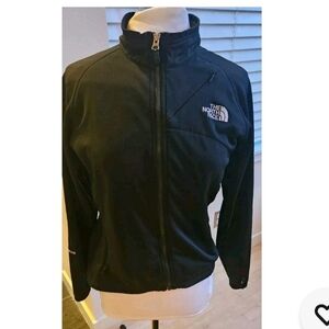 The North Face Flight Series Size M Womens Black Athletic Thumbhole Jacket 5BL11